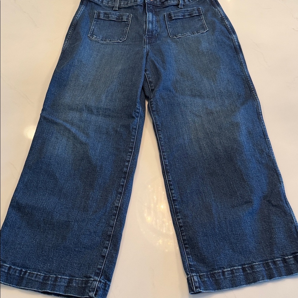 Old Navy Denim extra high rise wide leg Jeans